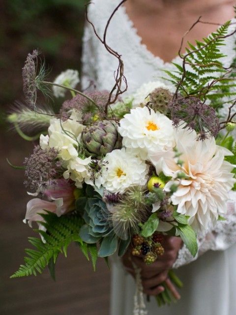 Mariage - 70 Unique Woodland Wedding Bouquets