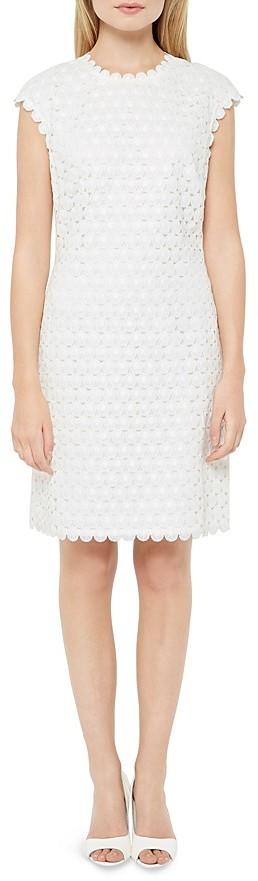 Mariage - Ted Baker Jemille Scalloped Lace Dress