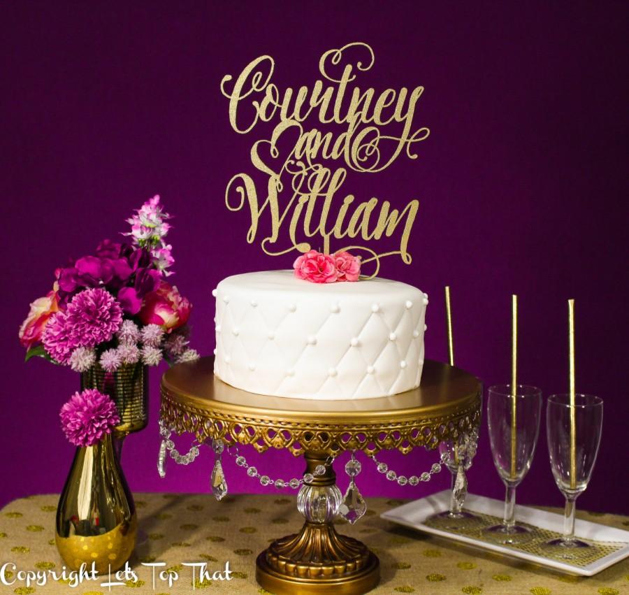 Wedding - Wedding Cake Topper 