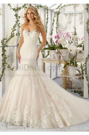 Mariage - Mori Lee Wedding Dresses Style 2804