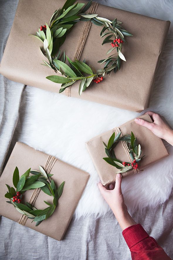 زفاف - Making Wreath Gift Toppers - Say Yes