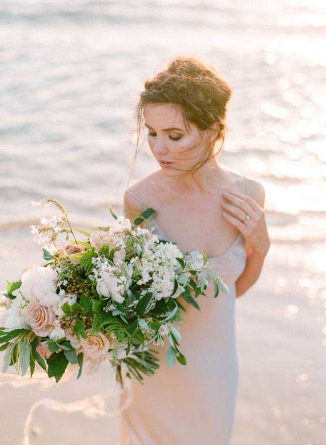 Wedding - Organic Seaside Australian Inspiration Shoot