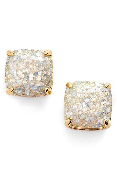 Hochzeit - Women's Kate Spade New York Glitter Stud Earrings