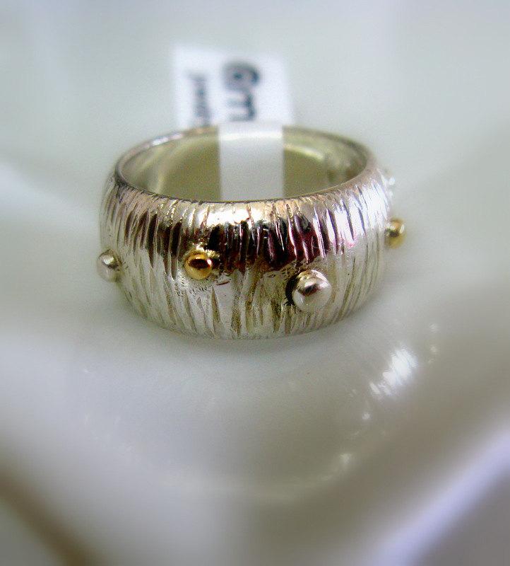 زفاف - Fine Jewelry // Wedding Ring //  His Hers // Hers Hers // His His // Handmade  Engagement  Band   By Amallias