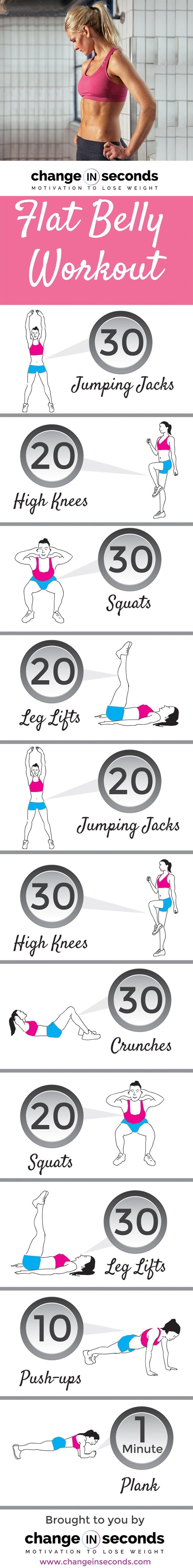 Свадьба - Flat Belly Workout (Download PDF)
