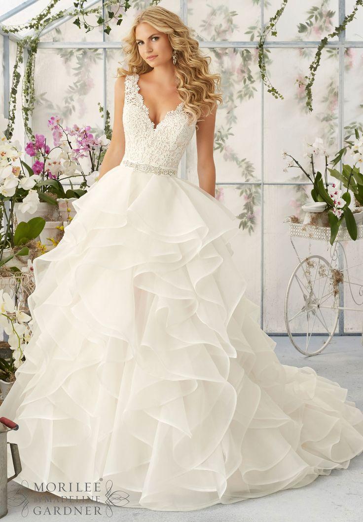 Hochzeit - Wedding Dresses, Bridal Gowns, Wedding Gowns By Designer Morilee Dress Style 2805