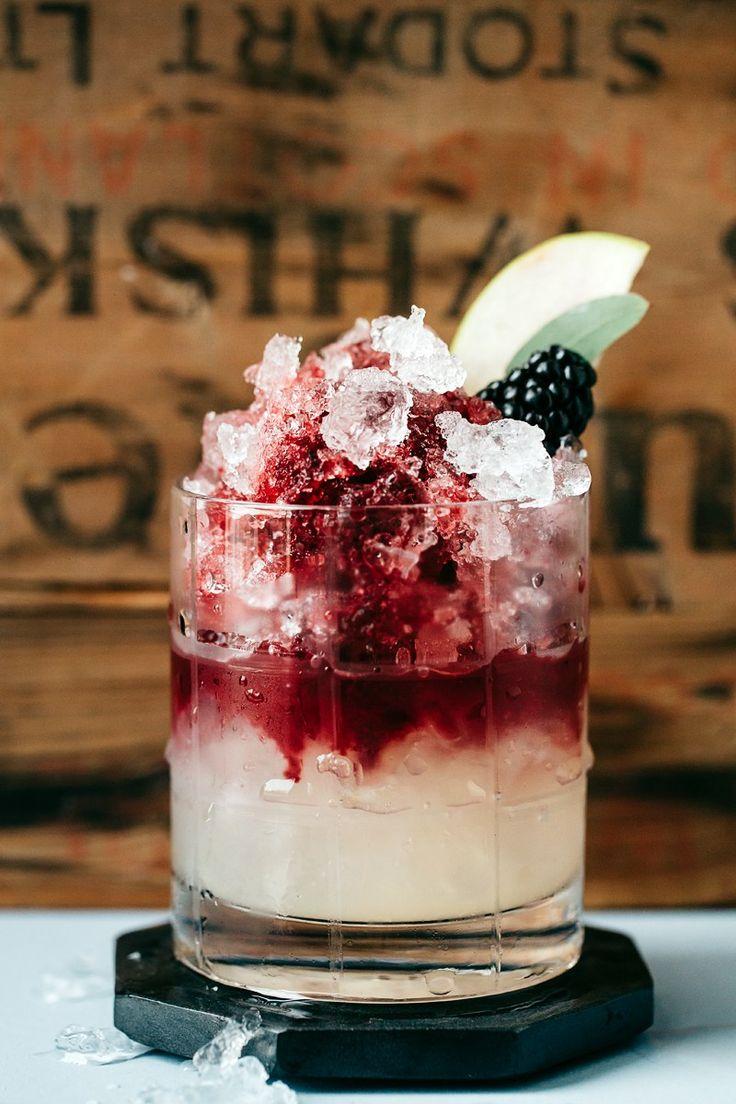 Свадьба - The Italian Bramble (Non-Alcoholic Cocktail)   A Styling And Photography Workshop
