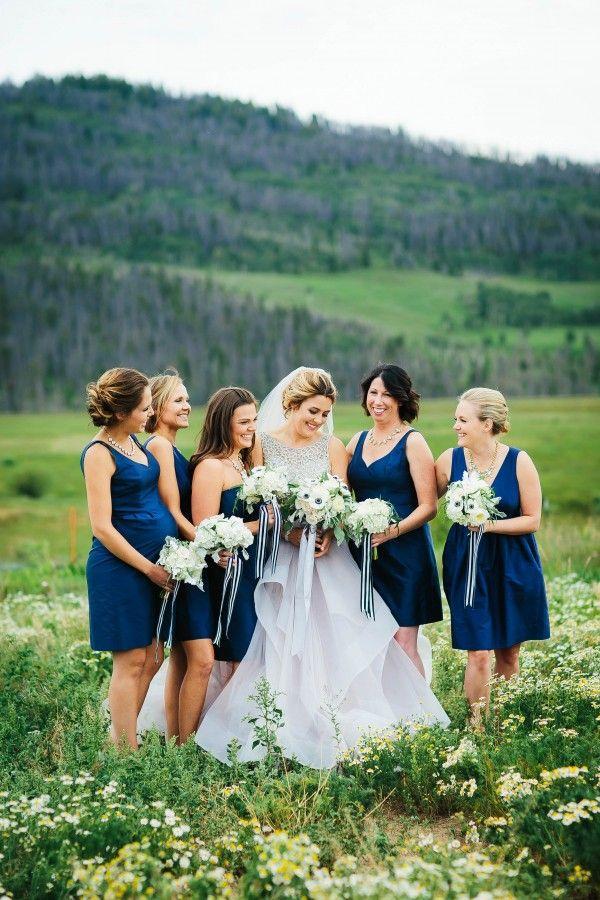 Свадьба - Glamorous Bridesmaid Dress
