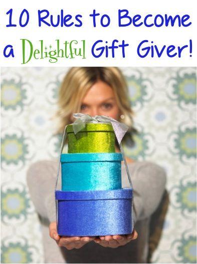 زفاف - 10 Rules To Become A Delightful Gift Giver!