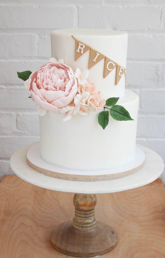 Mariage - Erica O'Brien Cake Design 