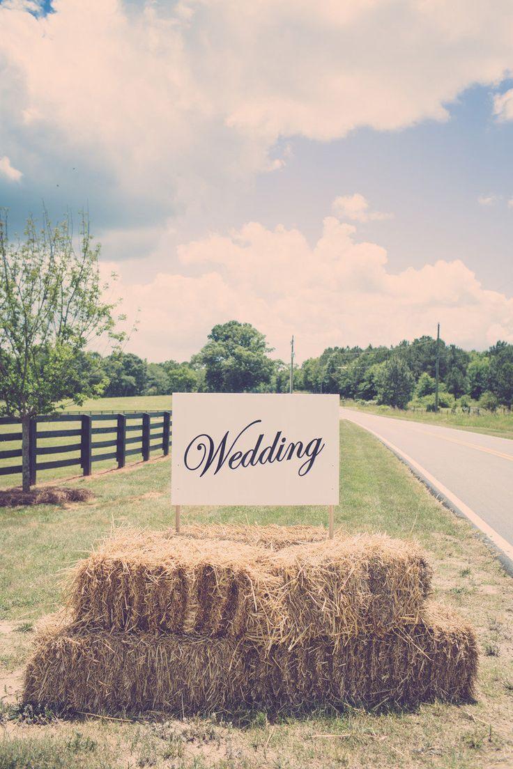 Свадьба - Stunning Summer Country Wedding Theme