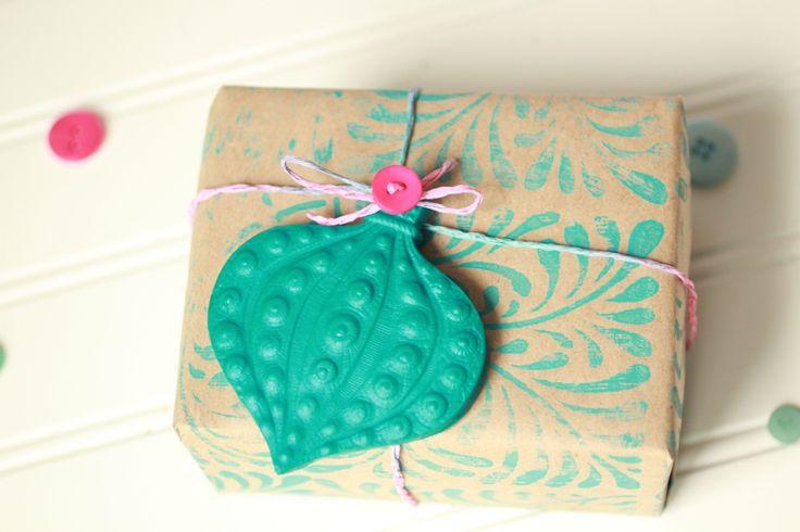 Mariage - Homemade Christmas Gift Wrap Ideas