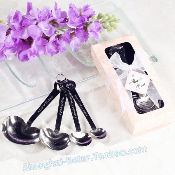 Mariage - Pink Couple Spoons Wedding Inspirations practical WJ005/B