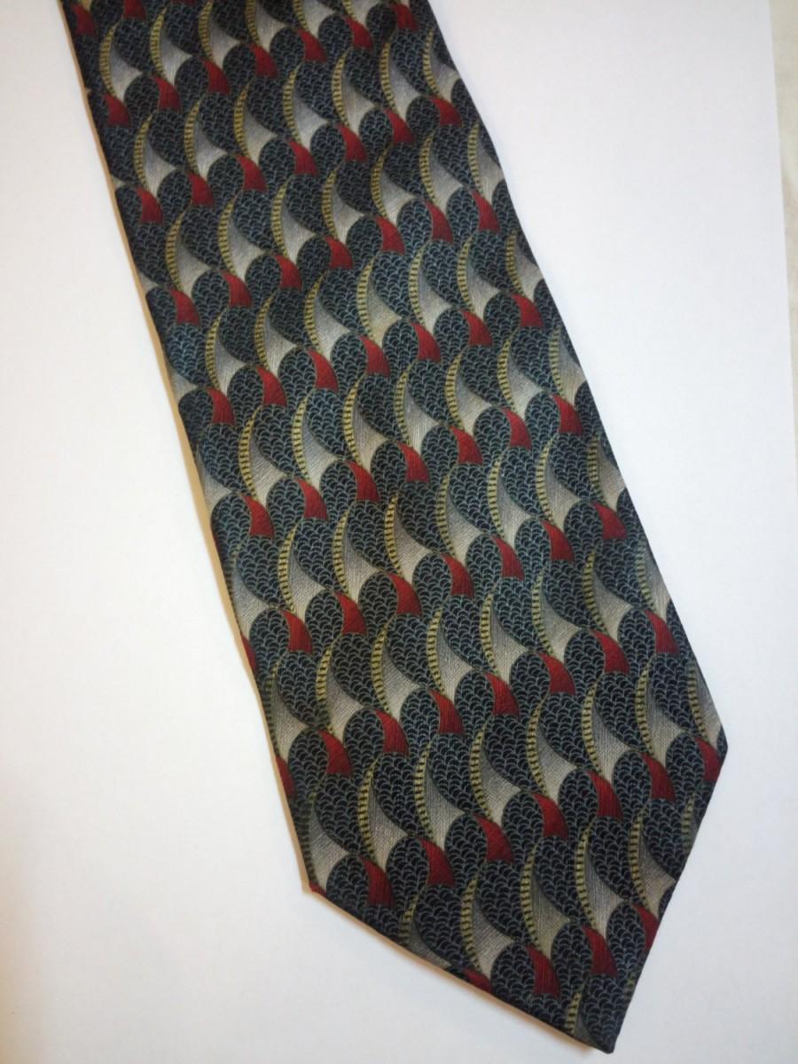 زفاف - Designer Tie / 100% Silk / Italy
