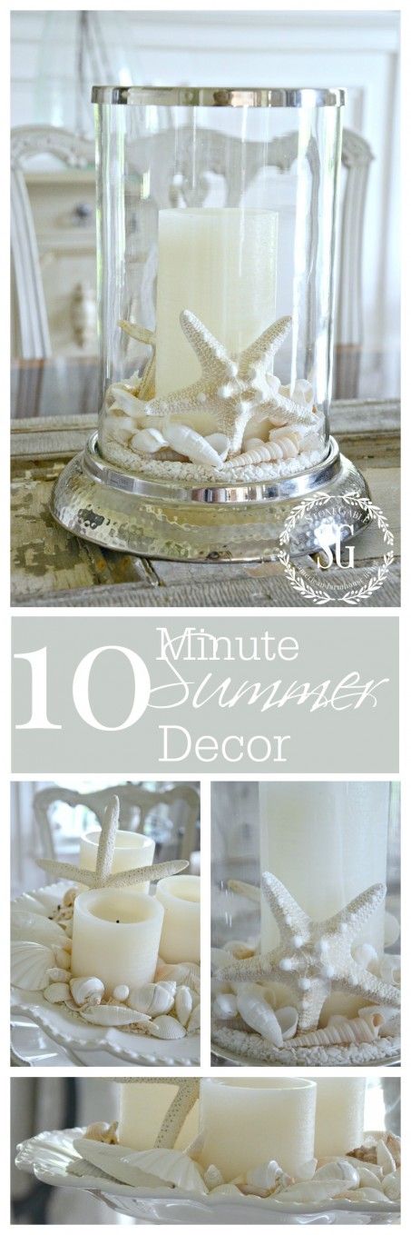 Mariage - 10 MINUTE SUMMER DECORATING