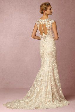 Свадьба - BHLDN gorgeous dress