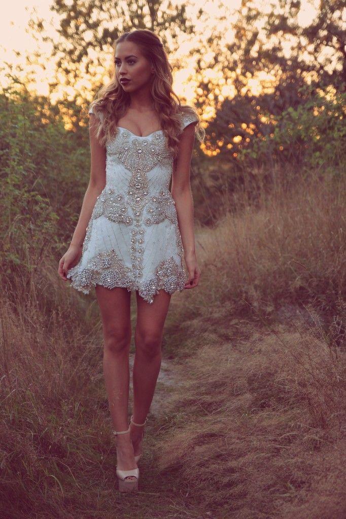 زفاف - Gorgeous beaded dress