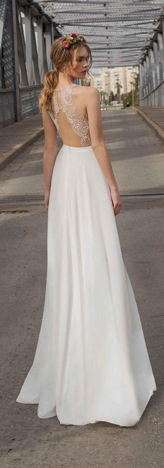 زفاف - Top 20 Beach Wedding Dresses With Gorgeous Details