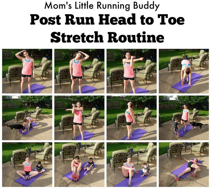 Hochzeit - Post Run Static Stretching Routine