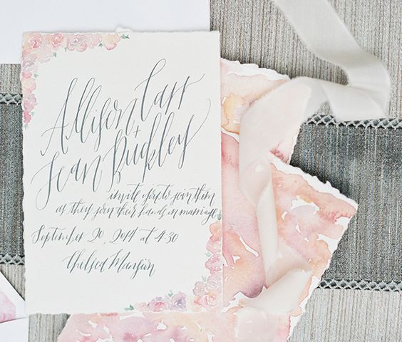 Свадьба - Style Your Unique Wedding	 » 巴黎風邀請函，就愛這四種元素！