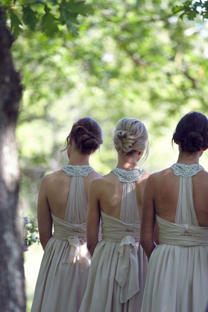 زفاف - Wedding Style Forecast: Loveliest Bridesmaid Dresses For 2015