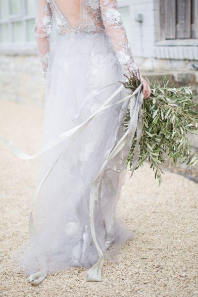 Hochzeit - Inspiring Dove Gray Wedding Dresses