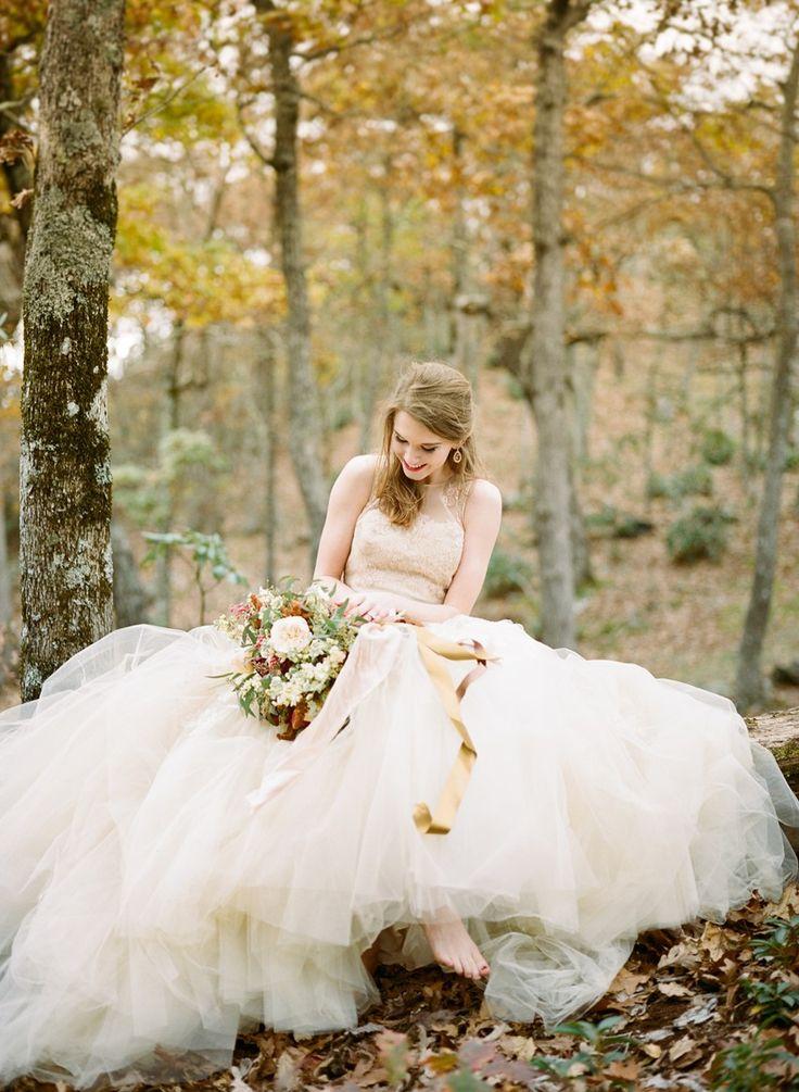 Mariage - Breathtakingly Romantic Fall Wedding Inspiration