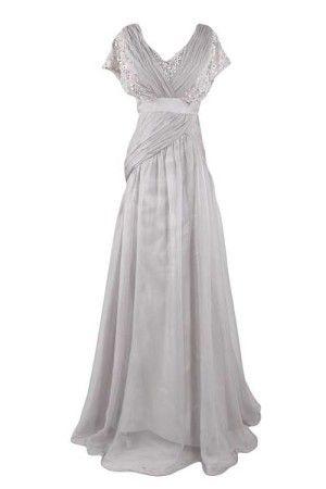 Mariage - Exciting Silver Mother Of The Bride Dresses 2015