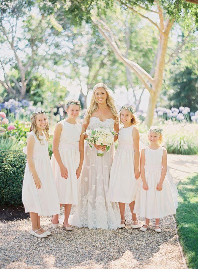 Hochzeit - Family   Florals Make This Napa Valley Wedding A Winner