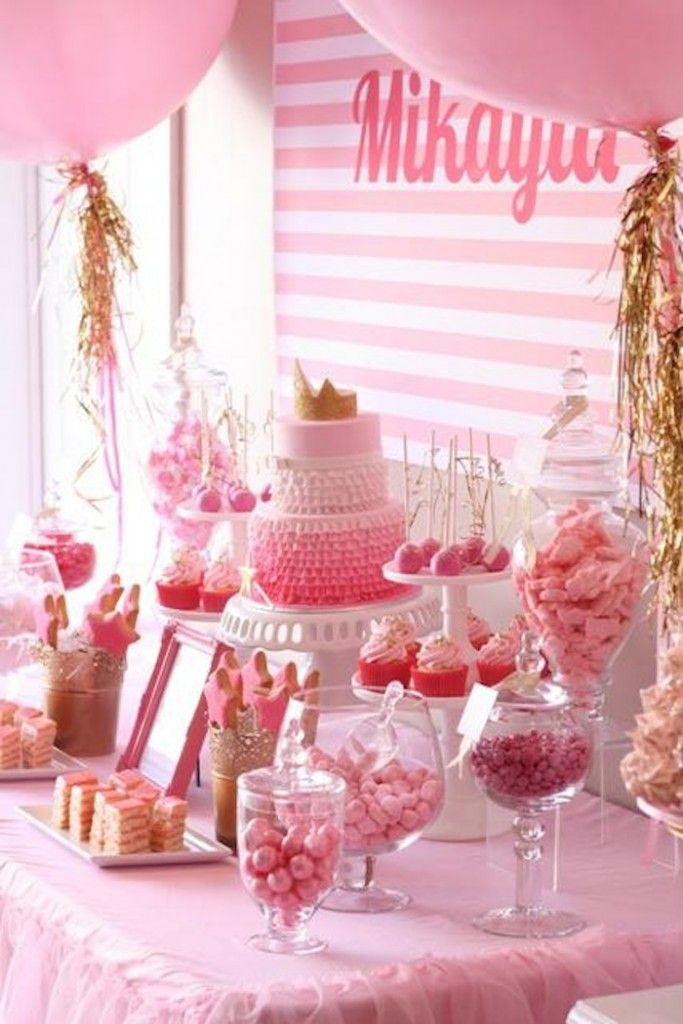 Wedding - Pink And Gold Theme