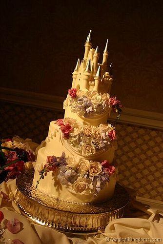 Свадьба - Magical Disney Cake