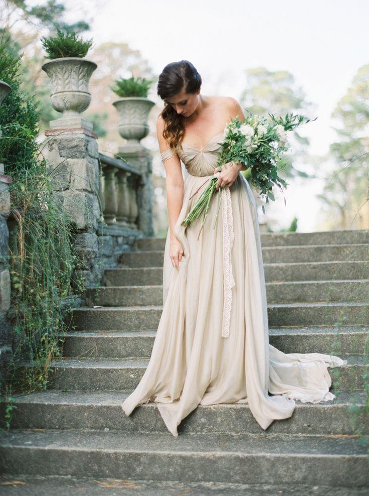Wedding - Renaissance Garden Bridal Inspiration  