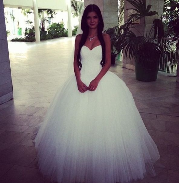 Свадьба - Gorgeous Puffy Dress