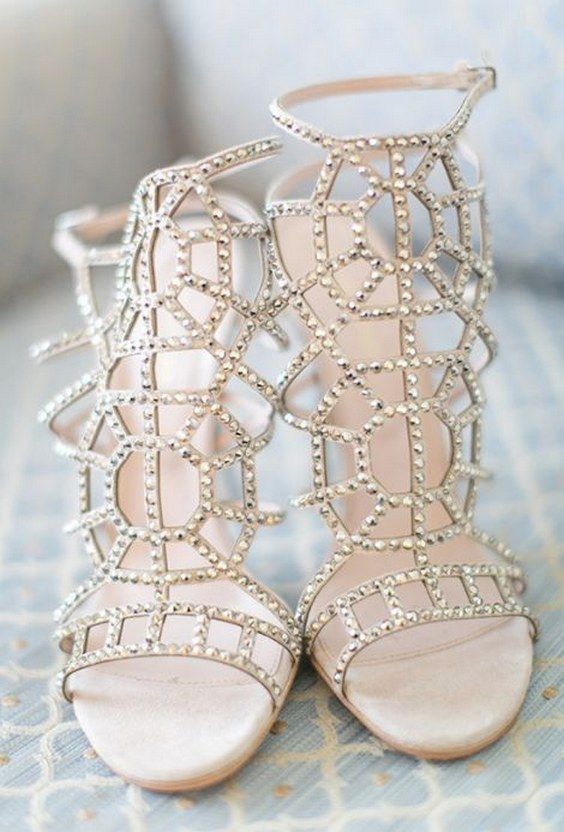 pretty bridal shoes