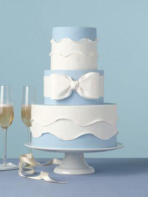 Свадьба - Wavy Cake
