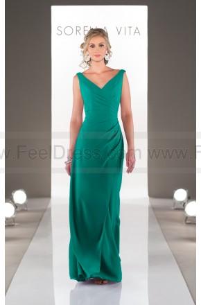 Mariage - Sorella Vita V-Neck Bridesmaid Dress Style 8576
