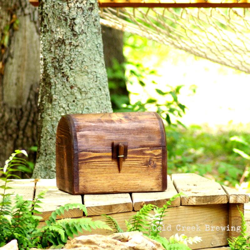 Wedding - Card Box - Keepsake Box - Wooden Chest - Rustic Wedding Card Box - Memory Box
