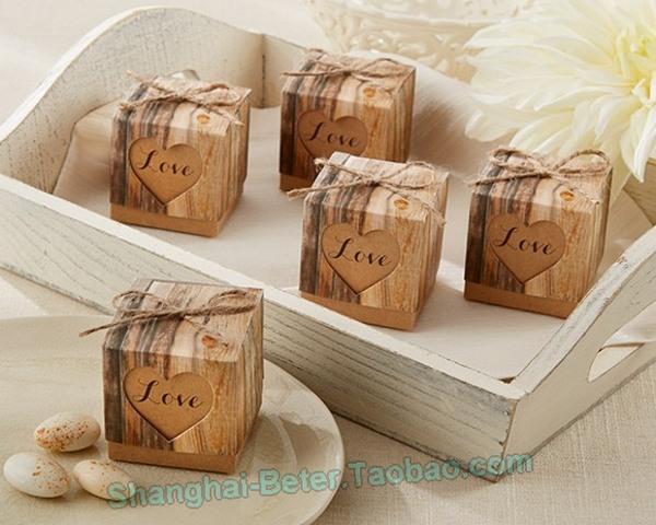 زفاف - 婚禮小禮物 生日慶生佈置 香檳喜糖盒子HH043單身派對糖果盒