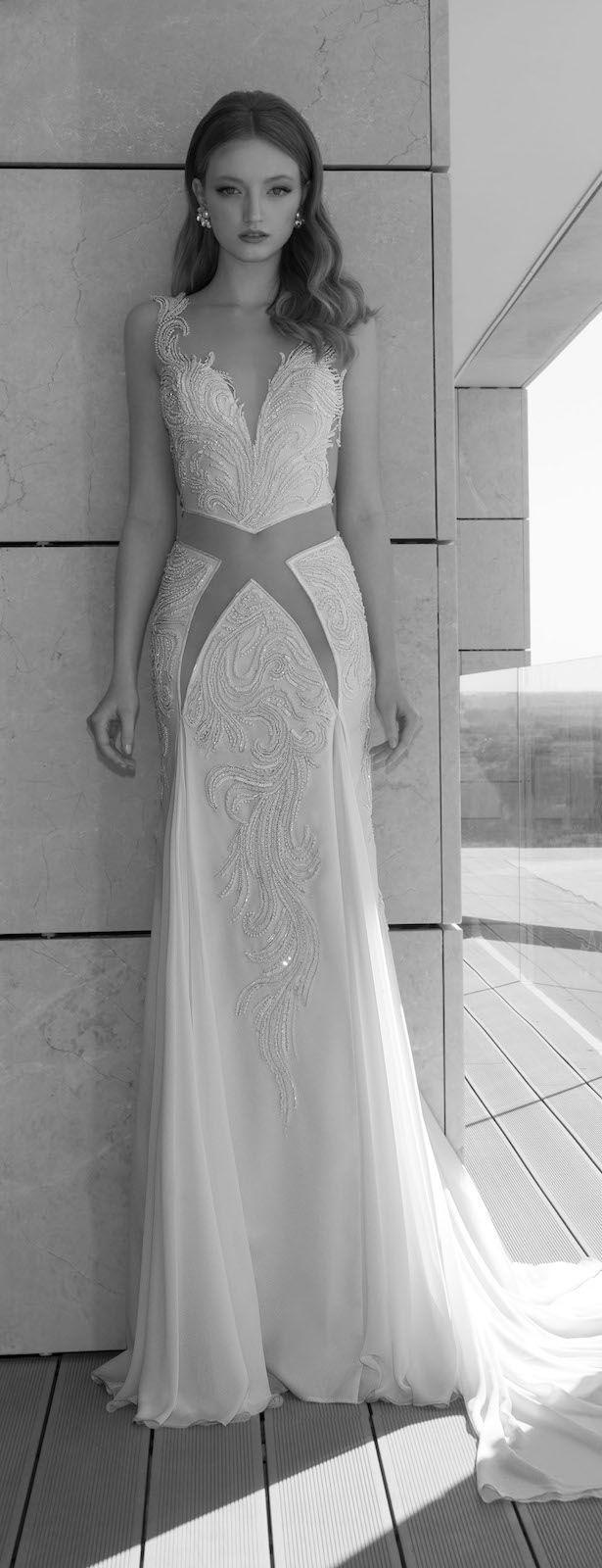Hochzeit - Wedding Dress by Dany Mizrachi