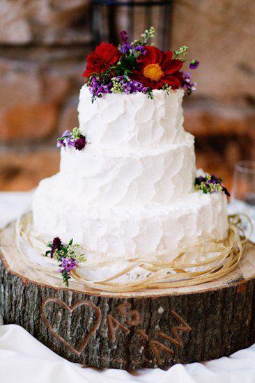 Mariage - Cake Plate or Stand