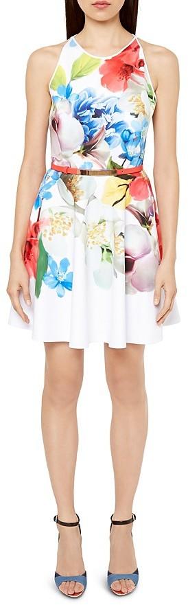 Wedding - Ted Baker Secil Forget Me Not Dress