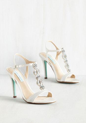 Свадьба - Betsey Johnson Footwear Dazzle the Day Away Heel