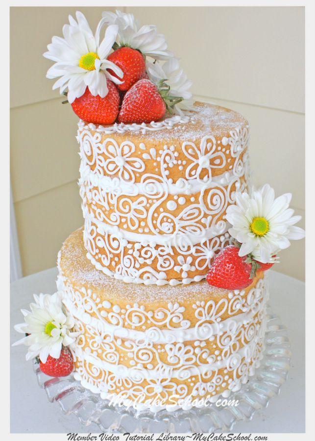 Wedding - Naked Cake: O "bolo Pelado" Que Conquistou As Noivinhas!