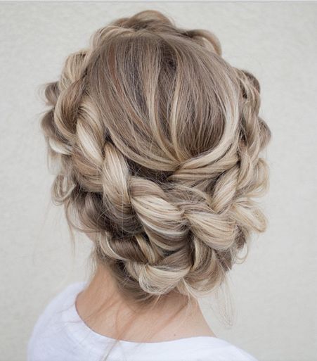 Свадьба - Perfect Hair style