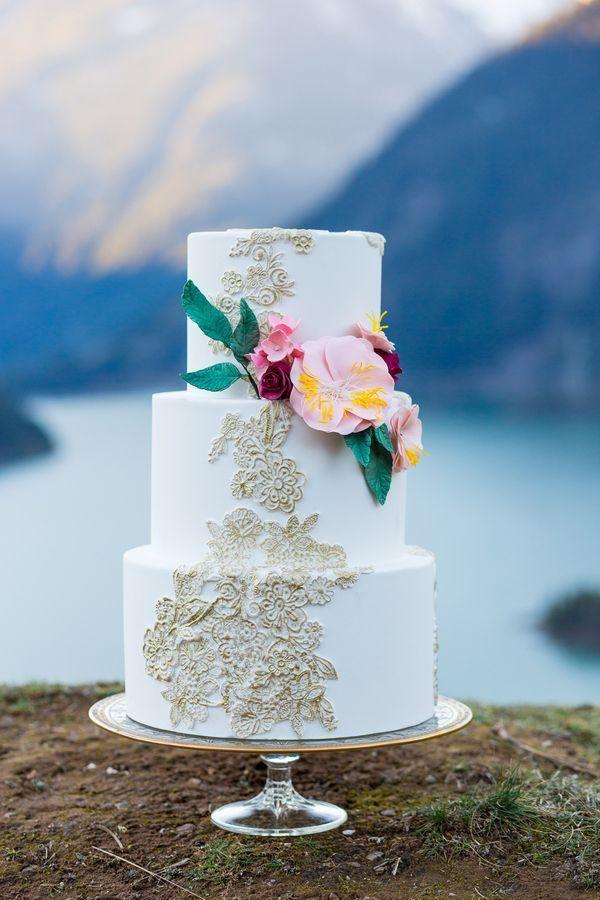Mariage - Airy Affair: A Cliffside Bridal Shoot On Diablo Lake
