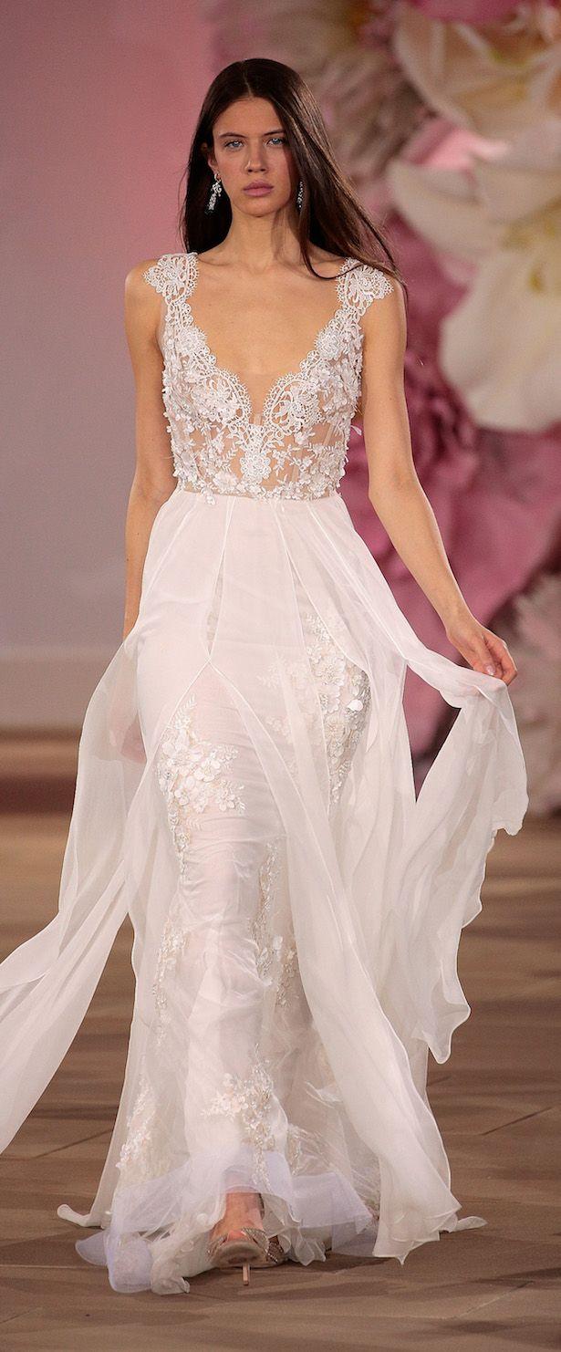 Mariage - Ines Di Santo Couture Bridal Collection Spring 2017 - Runway Show