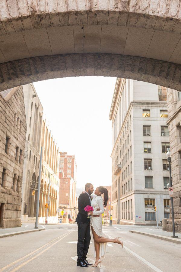 Hochzeit - Barbie And Ken Get Married! Elopement Inspiration By Mecca Gamble Photography