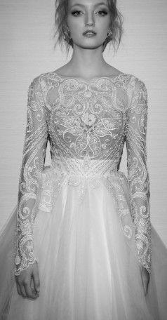 زفاف - Glamorous Designed Dress