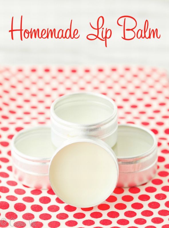 زفاف - Healthy Homemade Lip Balm