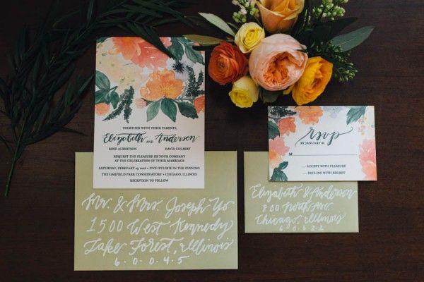 Mariage - Industrial Garden Wedding Inspiration At Garfield Park Conservatory